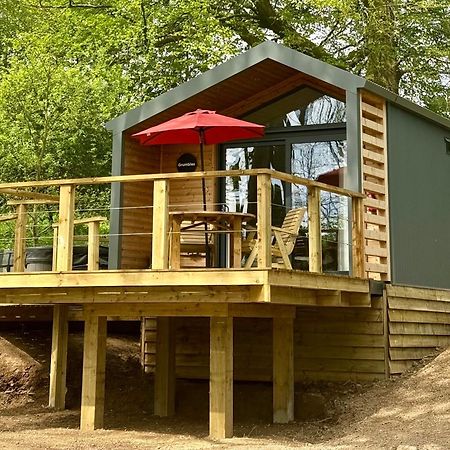 Riverside Cabins Shrewsbury Extérieur photo