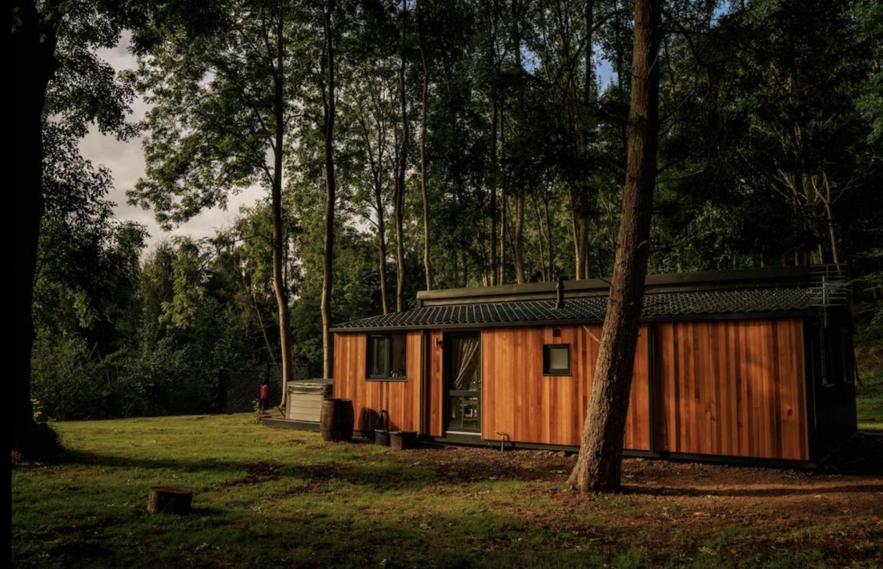 Riverside Cabins Shrewsbury Extérieur photo