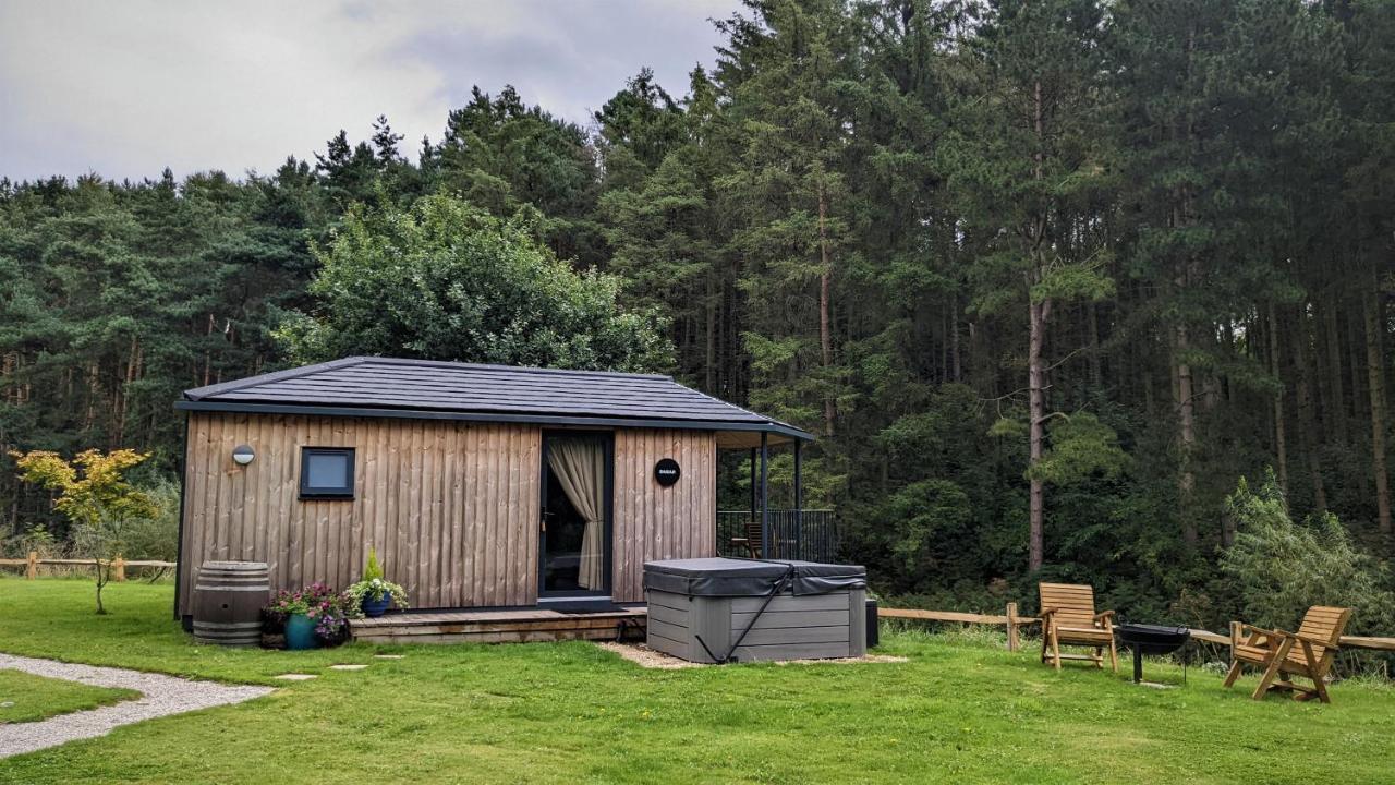 Riverside Cabins Shrewsbury Extérieur photo