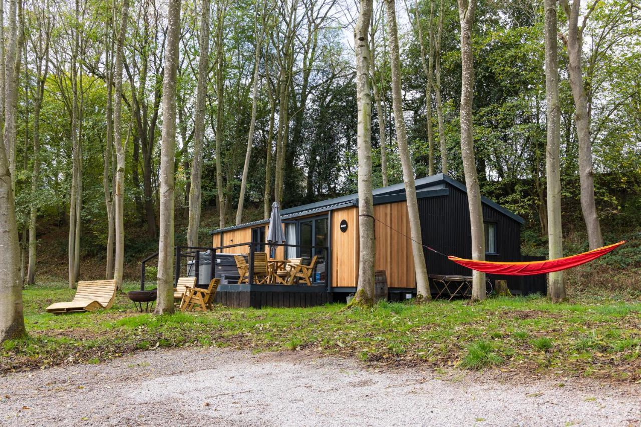 Riverside Cabins Shrewsbury Extérieur photo