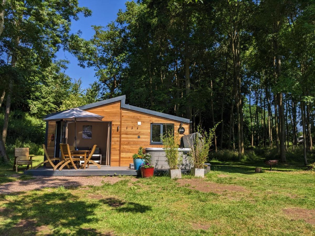 Riverside Cabins Shrewsbury Extérieur photo