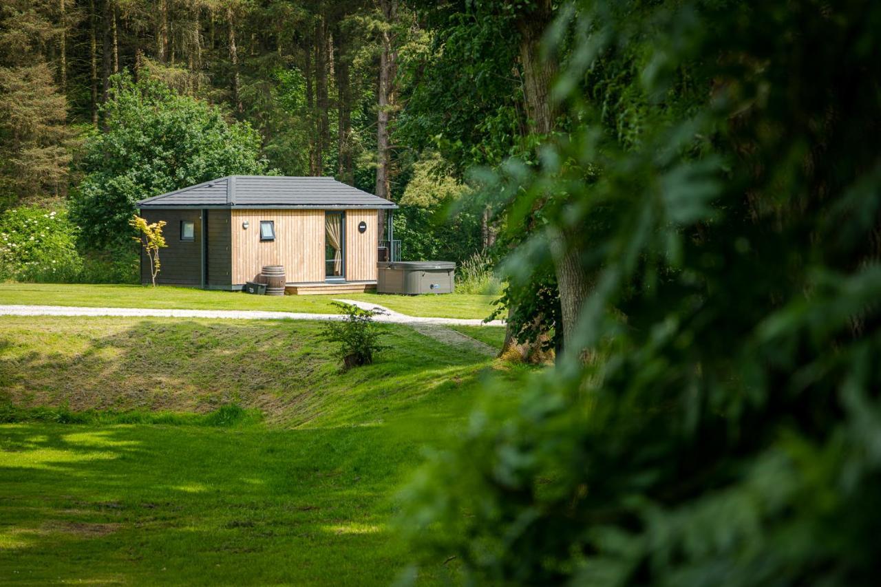 Riverside Cabins Shrewsbury Extérieur photo