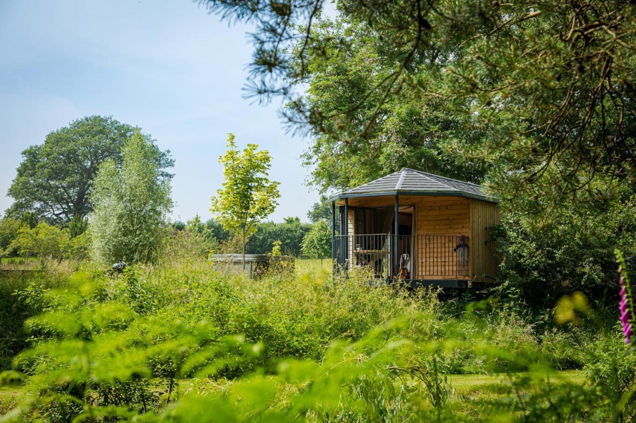 Riverside Cabins Shrewsbury Extérieur photo