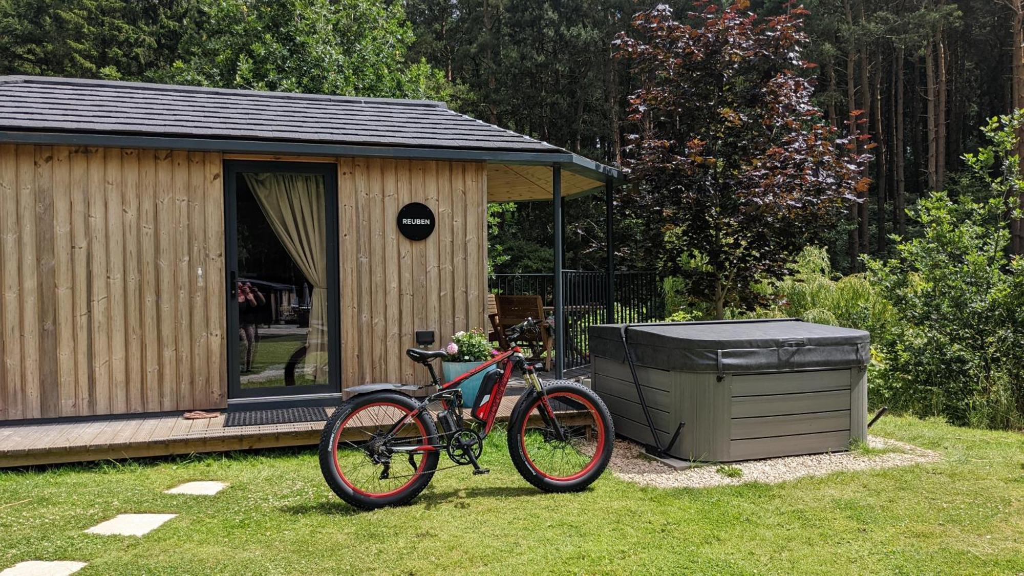 Riverside Cabins Shrewsbury Extérieur photo