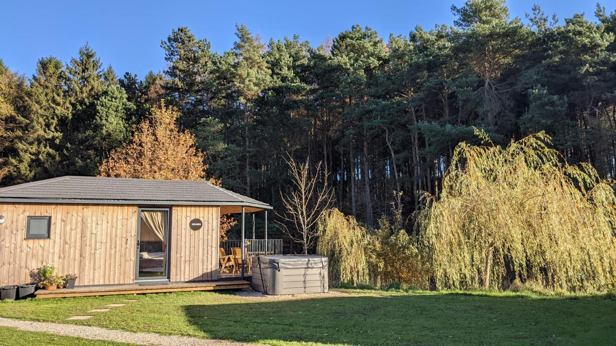 Riverside Cabins Shrewsbury Extérieur photo