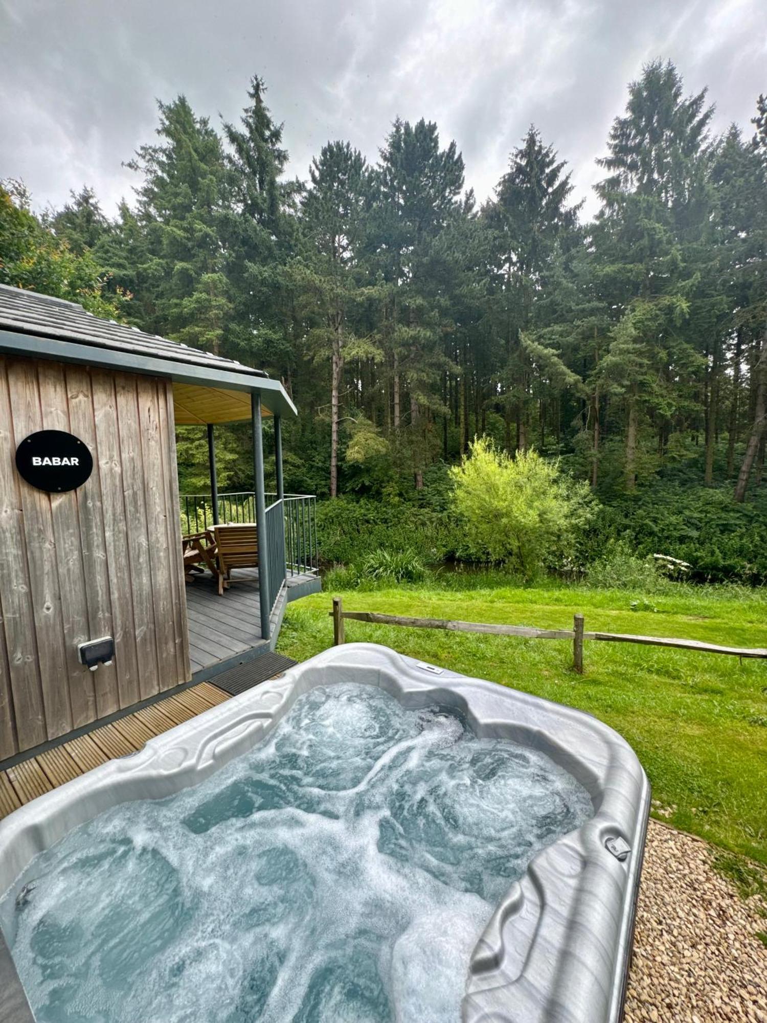 Riverside Cabins Shrewsbury Extérieur photo